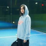 Rosieya (SKY-BLUE) Bloom Hoodie - Image 4