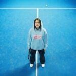 Rosieya (SKY-BLUE) Bloom Hoodie - Image 5