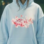 Rosieya (SKY-BLUE) Bloom Hoodie - Image 2
