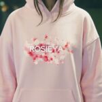 Rosieya (Pink) Bloom Hoodie - Image 2