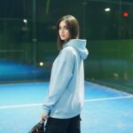 Rosieya (SKY-BLUE) Bloom Hoodie - Image 3