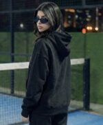 Rosieya (Black) Bloom Hoodie - Image 4