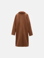 ROSIEYA (CAMEL) Essential Lapel Collar Coat By ZRA - Image 5
